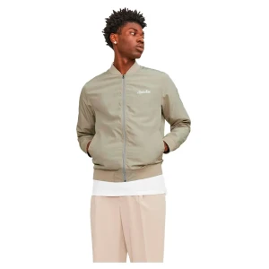 Jack & Jones Blouson Bomber Liver Crockery M Homme