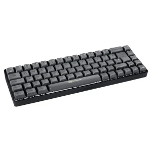 Gamiac Clavier Mécanique Gaming Tkl Rgb69g Sf Kailh Red Espagnol Grey / Black One Size unisex