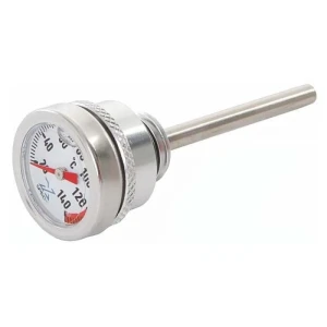 Spec-x Varilla De Nivel De Temperatura Del Aceite Hh 09 20 X 2.5 Mm 75 Silver One Size