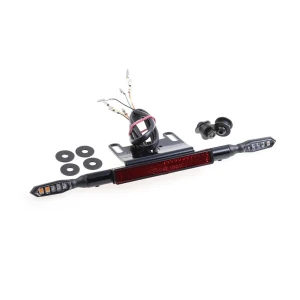 Cult Werk Portamatrícula Con Luz Harley Davidson Rh 1250 S Abs Sportster S 21-24 Hd-sps021-a Black One Size