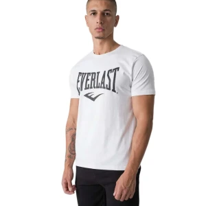 Everlast T-shirt à Manches Courtes Logo Optical White S