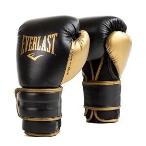 Everlast Gants D´entraînement Powerlock 2r Black / Gold 10 oz