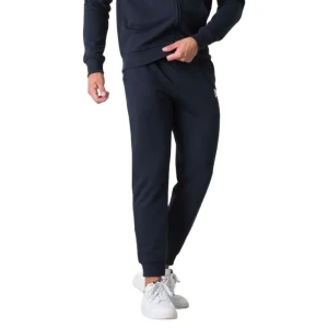 Everlast Pantalon De Survêtement Unbrushed Stretch Blue Navy S