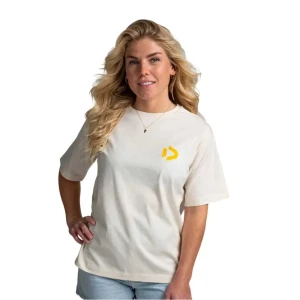 Duotone T-shirt à Manches Courtes Cb Undyed Undyed Cotton XS Femme
