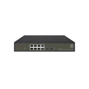 LevelOne Level One Switch Hilbert 8p Poe 10/100/1000 Black One Size unisex