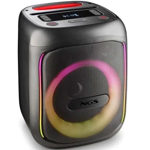 Ngs Enceinte Portable Bt-tws-80w Black One Size unisex