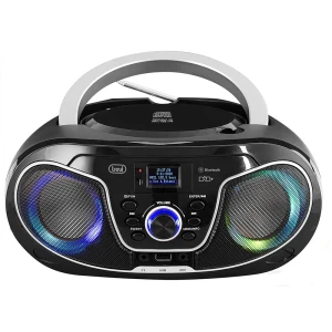 Trevi Radio Cd 588 Black One Size unisex