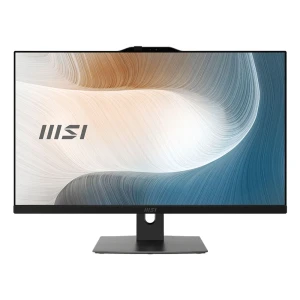 MSI Pc Tout-en-un Aio Modern Am272p 1m-888es 27´´ I7-150u/16gb/512gb Ssd Black One Size unisex