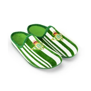 Marpen Pantoufles Real Betis Balompie Kid Green / White 4 EU 30 Garçon,Fille