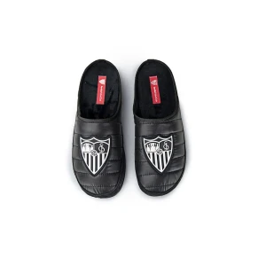 Marpen Pantoufles Sevilla Fc Black EU 38 Homme,Femme