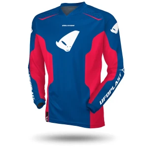 Ufo Maillot De Manga Larga Oblivion Blue / Red M