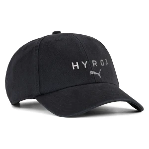 Casquette X Hyrox Bb PUMA Black One Size unisex