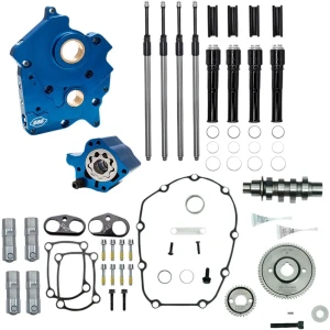 S+s Cycle Árbol De Levas Harley Davidson 310-1009a Silver One Size