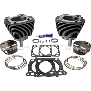 S+s Cycle Cilindro Harley Davidson Flhtcutgse 1923 Abs 2022/flhtkse 1923 Abs 18-21 910-0733 Silver One Size