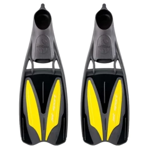 Scubapro Aletas De Buceo Jet Sport Full Foot Yellow EU 47-49