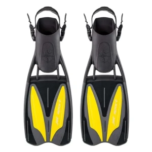 Scubapro Aletas De Buceo Jet Sport Open Heel Yellow EU 47-50