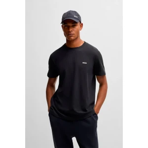 Boss T-shirt à Manches Courtes 10266738 Dark Blue L Homme