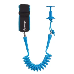 Surflogic Invento De Surf Bodyboard Coil Bicep Cyan One Size