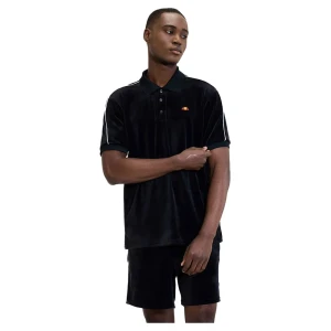 Ellesse Polo à Manches Courtes Sinise Black M Homme