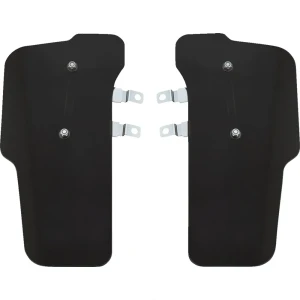 Show Chrome Deflectores Laterales Honda 52-865l Smoke One Size