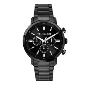 Trussardi Montre R2453147011 Black One Size Homme