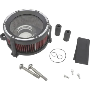 Trask Filtro De Aire Assault Charge Harley Davidson Tm-1021rc Black / Reverse Cut One Size