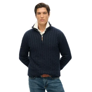 Superdry Pull M6110661a Navy 2XL Homme