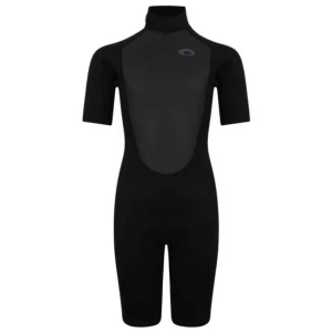 Typhoon Shorty à Manches Courtes Avec Fermeture éclair Au Dos Pour Junior Storm 2.8 2 Mm Black / Graphite XL Garçon