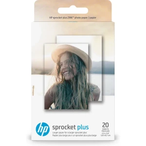 HP Papier Photo Sprocket 20 Unités White One Size unisex