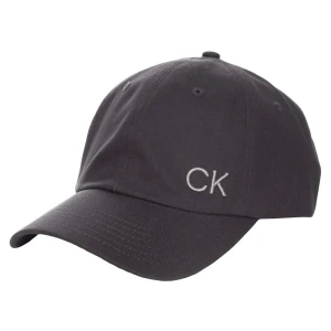 Calvin Klein Golf Casquette Cotton Twill Charcoal One Size unisex