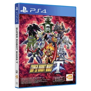 Playstation Games Ps4 Super Robot Wars T-importort-asia Multicolor One Size unisex