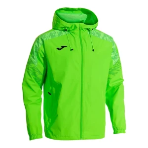 Joma Imperméable Champions Viii Wr Fluor Green S Homme