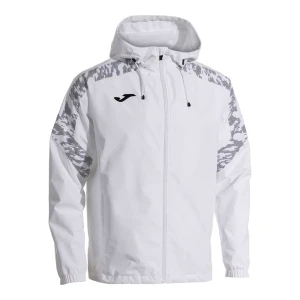 Joma Imperméable Champions Viii Wr White 5-6 Années Garçon