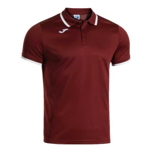 Joma Polo à Manches Courtes Combi Premium Burgundy M Homme