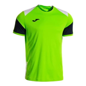 Joma T-shirt à Manches Courtes Danubio Greeen / Black XL Homme