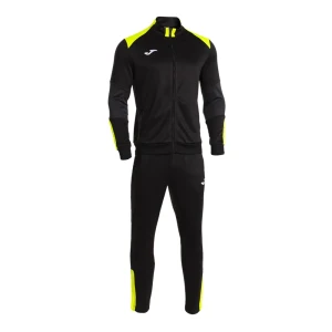 Joma Survêtement Danubio Black / Fluor Yellow S Homme