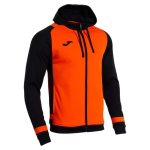 Joma Sweat-shirt à Zip Lider Orange / Black M Homme,Femme