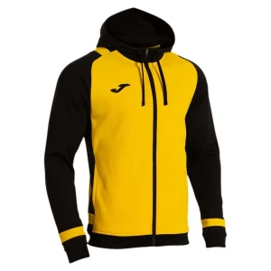 Joma Sweat-shirt à Zip Lider Yellow / Black 4XL Homme,Femme