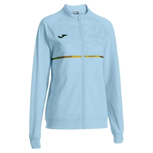 Joma Veste De Survêtement Record Iii Light Blue 12-14 Années Fille