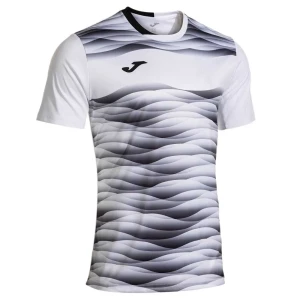 Joma T-shirt à Manches Courtes Tiger Vii White / Black XL Homme