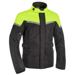 Oxford Chaqueta Spartan Wp Ms Black / Yellow Neon 5XL