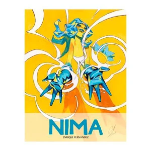 Pro-Ject Spaceman Project Bande Dessinée Nima Multicolor One Size unisex