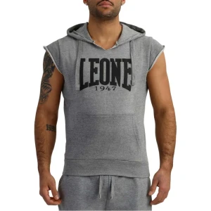 Leone1947 Sweat à Capuche Logo Grey L
