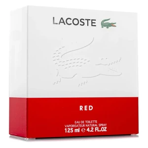 Lacoste Eau De Cologne Red 125ml One Size male