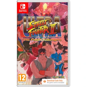 Nintendo Games Ultra Street Fighter 2 The Final Challengers (ciab) Multicolour PAL unisex