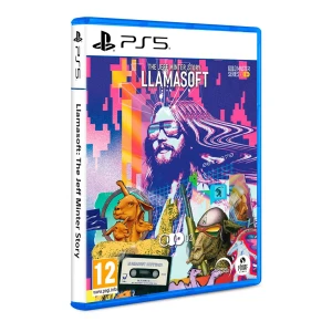 Playstation Games Ps5 Llamasoft The Jeff Minter Story Multicolour PAL unisex