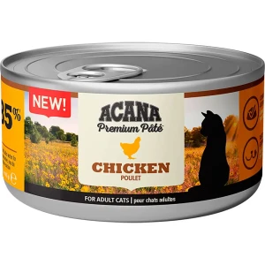 Acana Nourriture Humide Pour Chats 24x85g Feline Premium Pate Chicken One Size