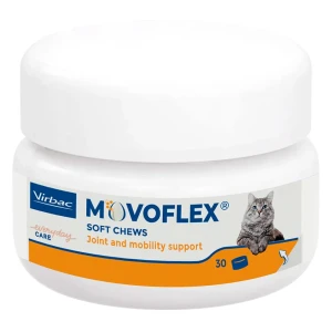 Virbac Suplemento Para Gatos Movoflex Chews One Size