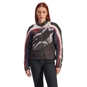 Alpinestars Chaqueta Idles Off White / Flame Red / Black XS
