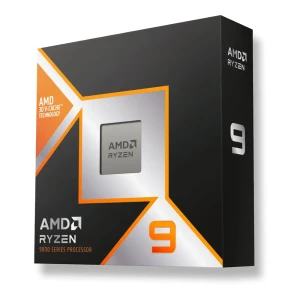 AMD Cpu Ryzen 9 9950x3d Grey One Size unisex